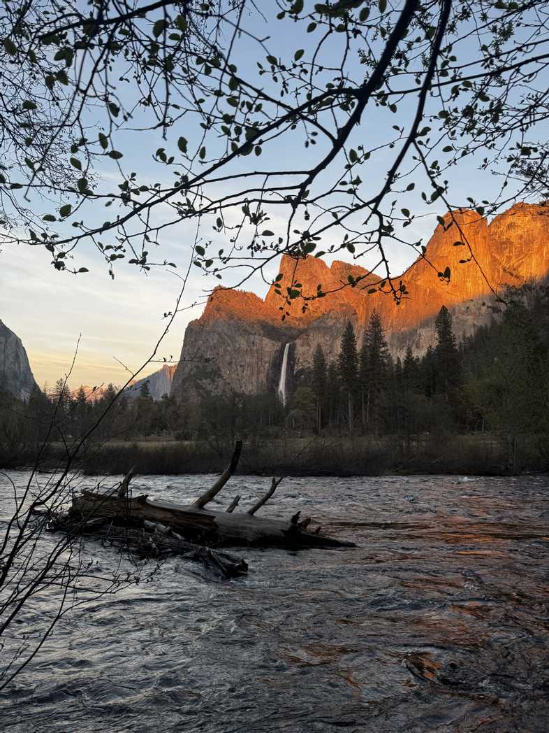 Sunset at Valley View