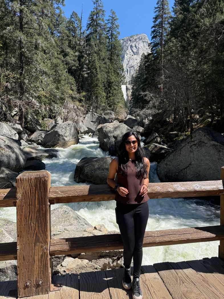 Vernal Fall Footbridge